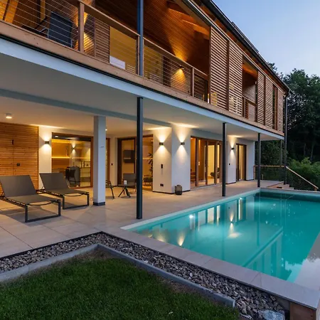 Steirerblicke - Domizil Mit Pool * Vochera am Weinberg