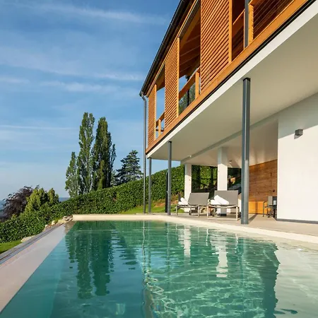 Steirerblicke - Domizil Mit Pool Vochera am Weinberg