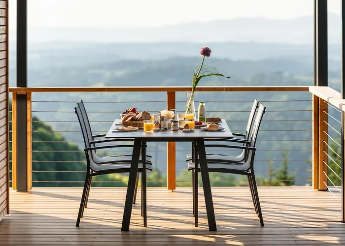 Steirerblicke - Domizil Mit Pool * Vochera am Weinberg